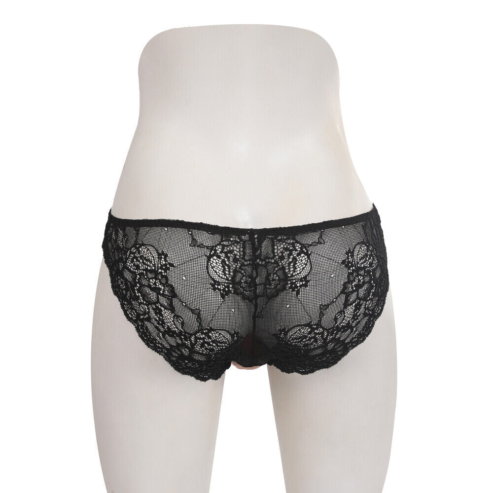 Silikon-Fake-Vagina-Versteck-Gaff-Pads mit Spitze