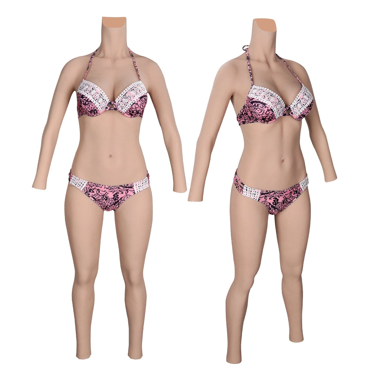 C-E Cup Silicone Bodysuit Long Sleeve 8G