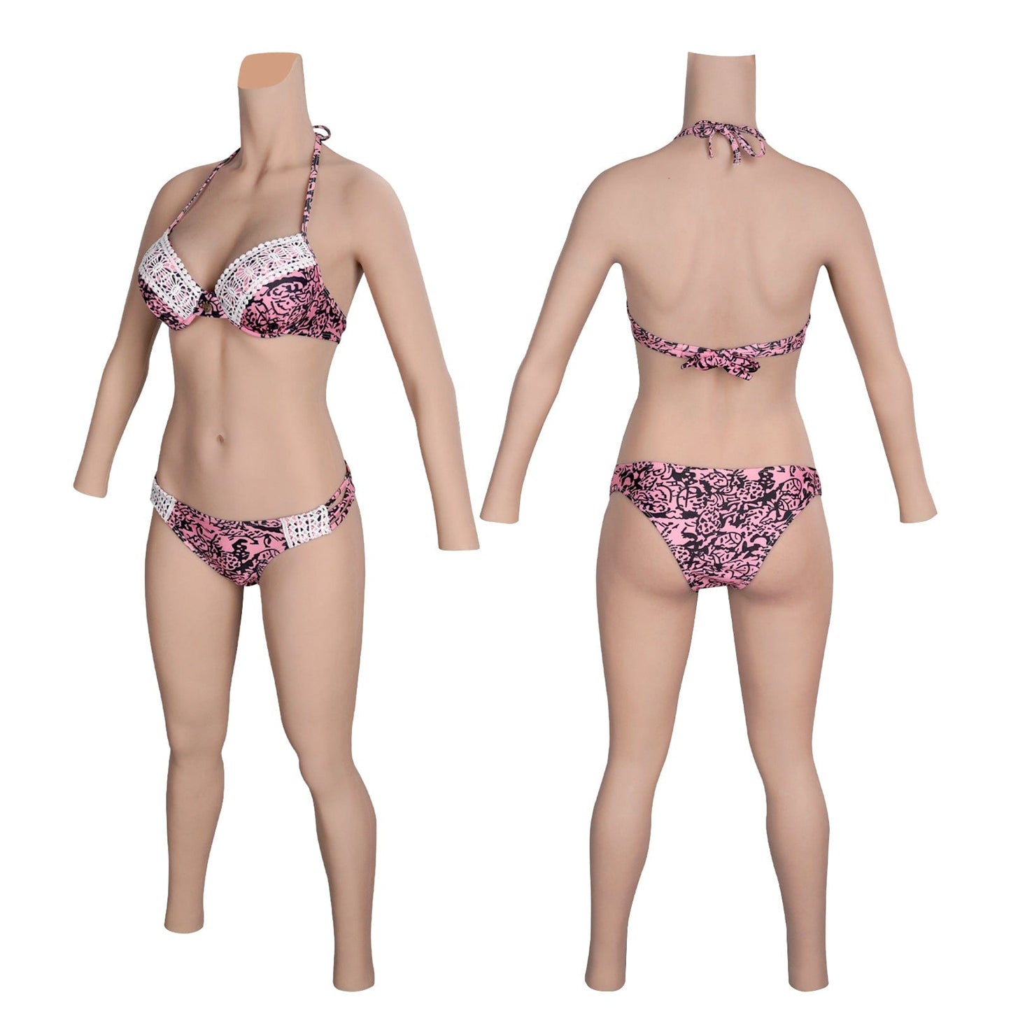 C-E Cup Silicone Bodysuit Long Sleeve 8G