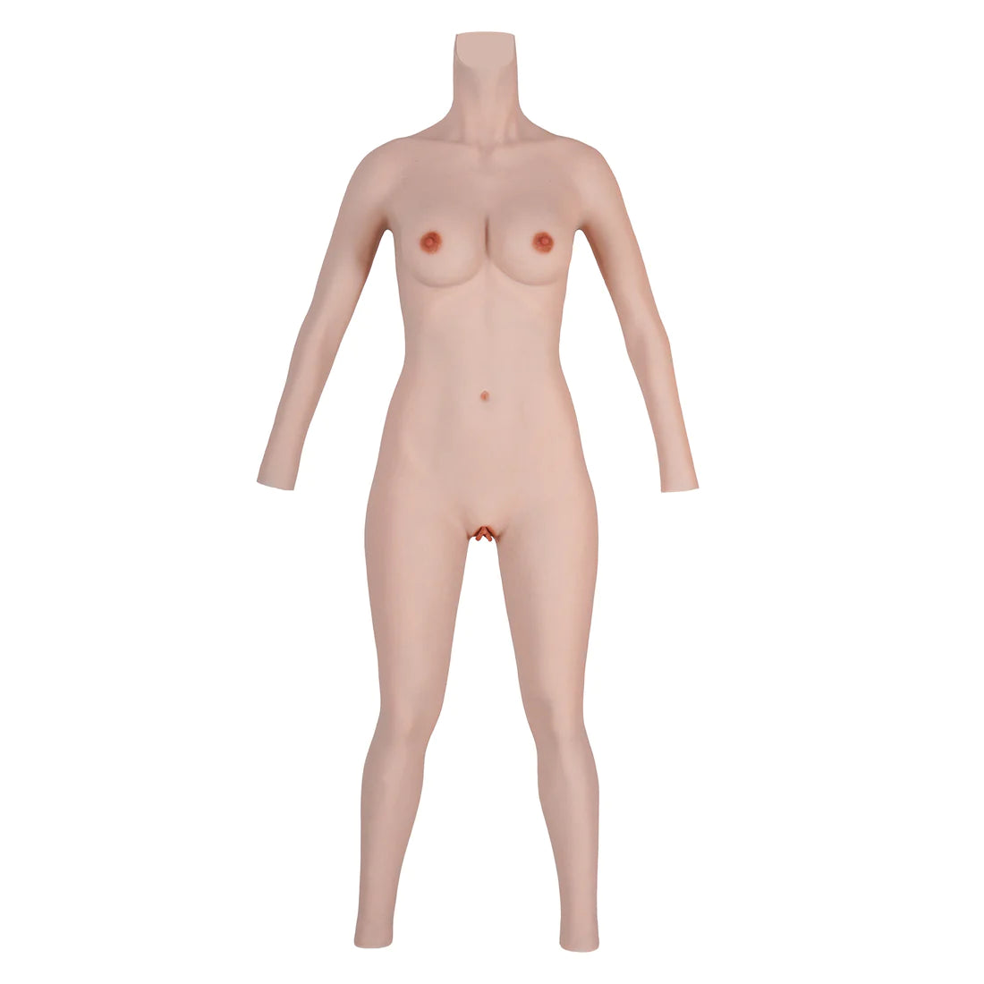 C-E Cup Silicone Bodysuit Long Sleeve 8G