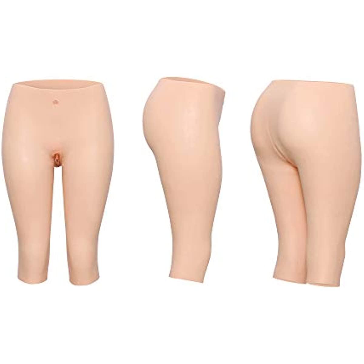 Silicone Pants Buttocks for Transgender 1G