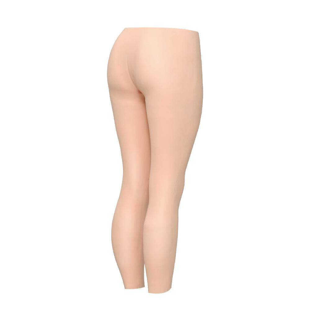 Silikon Knöchellange Vaginalhose aus