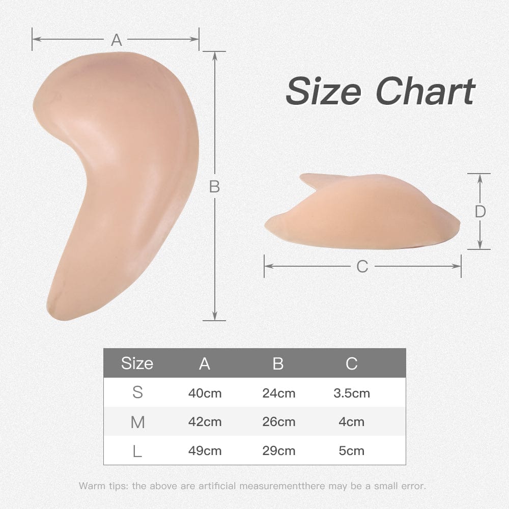 Silicone Hip Pads Hip Enhancer