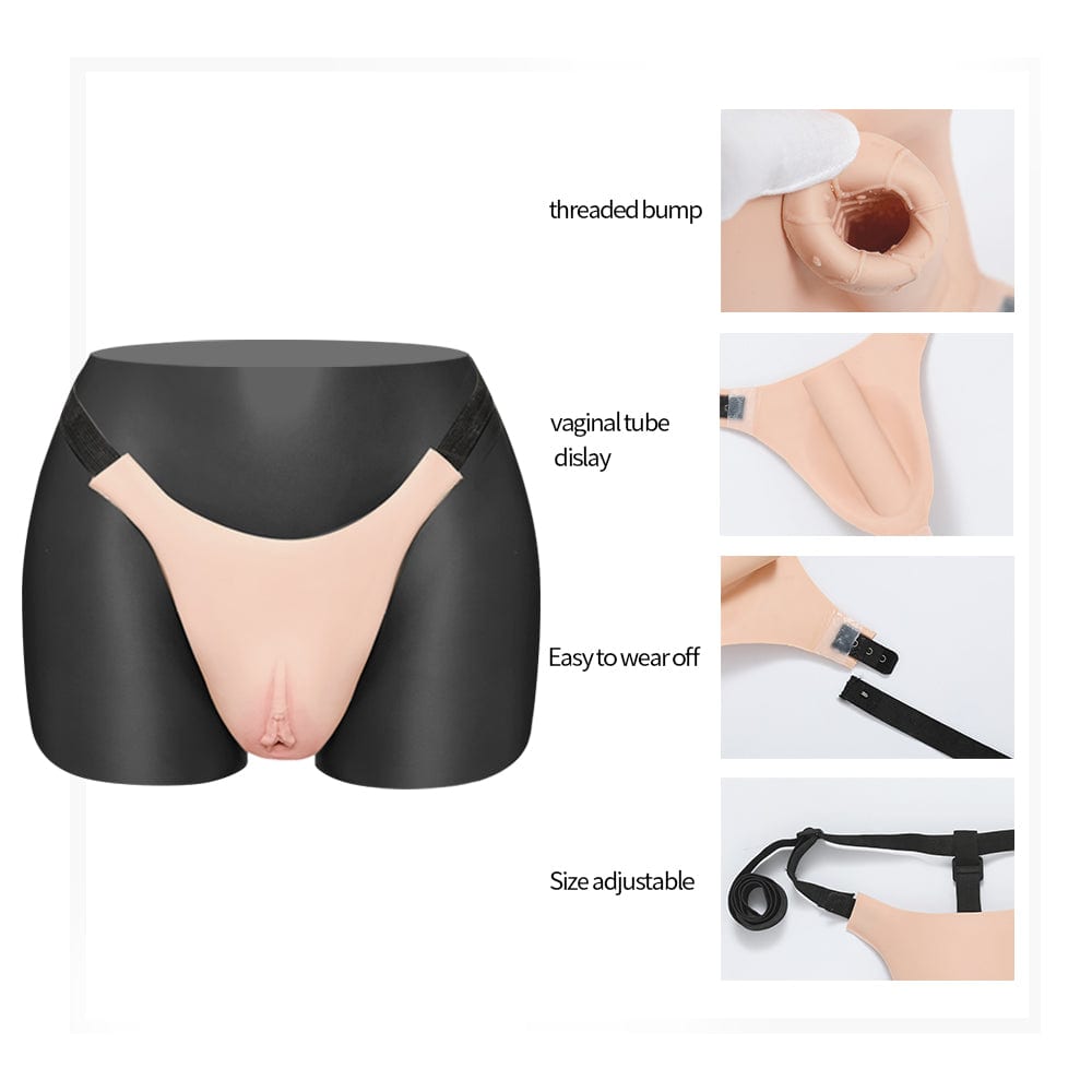 Gefälschter Vagina Gürtel