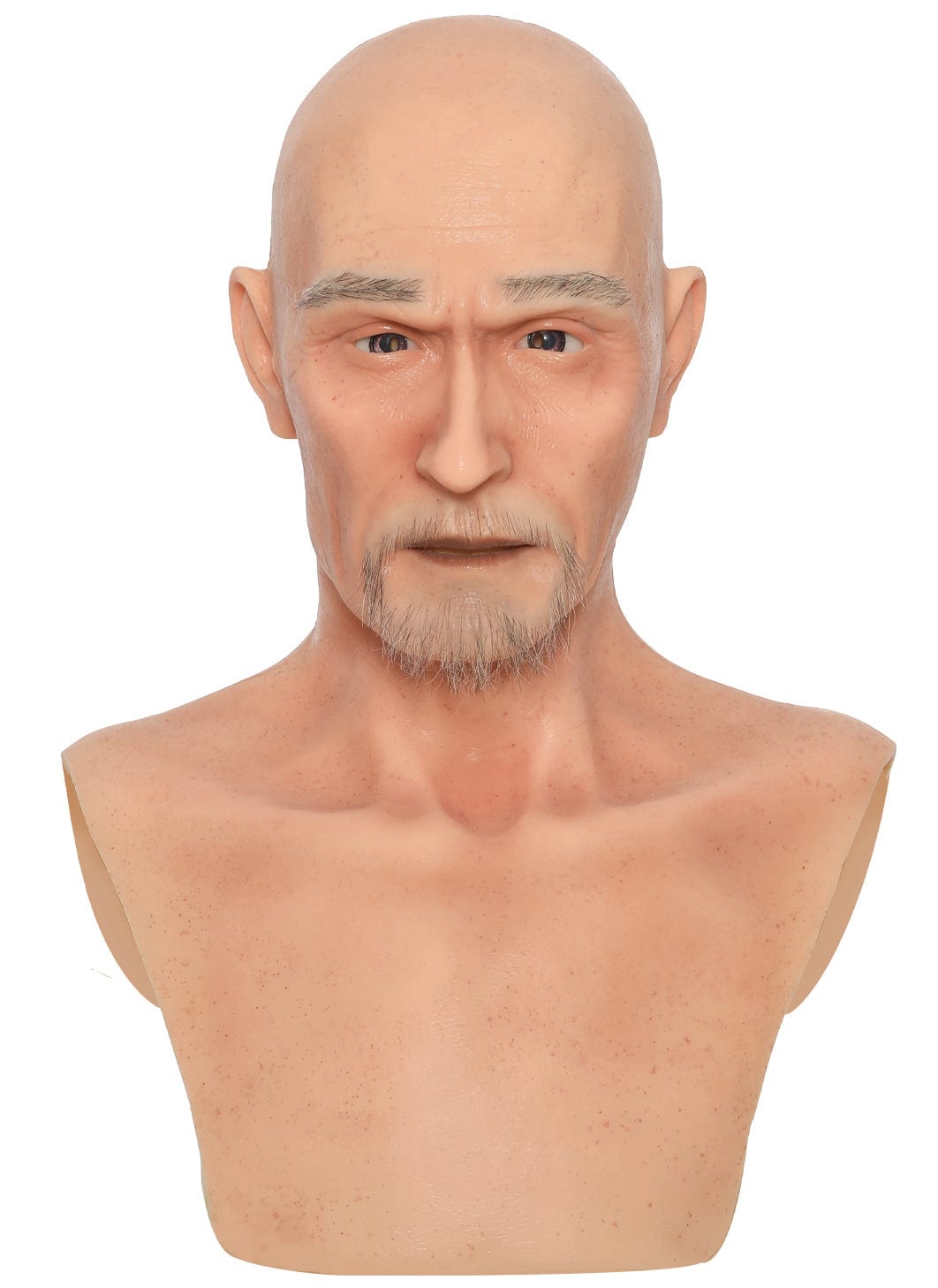 Charles Silicone Old Man Mask