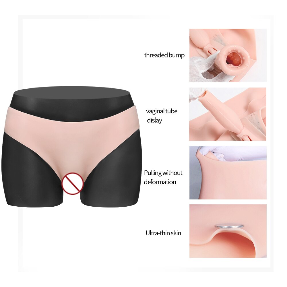 Sexy Fake Vagina Form Crossdresser 1G