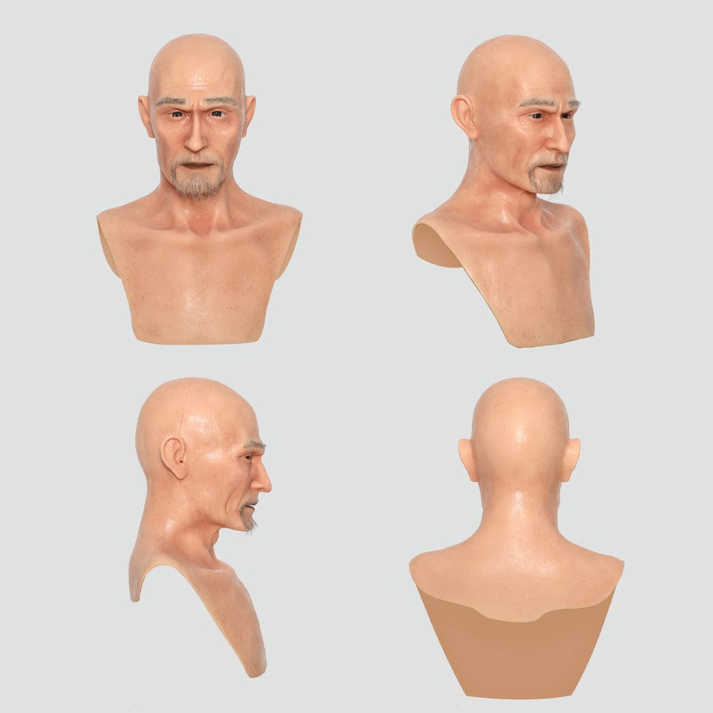 Charles Silicone Old Man Mask