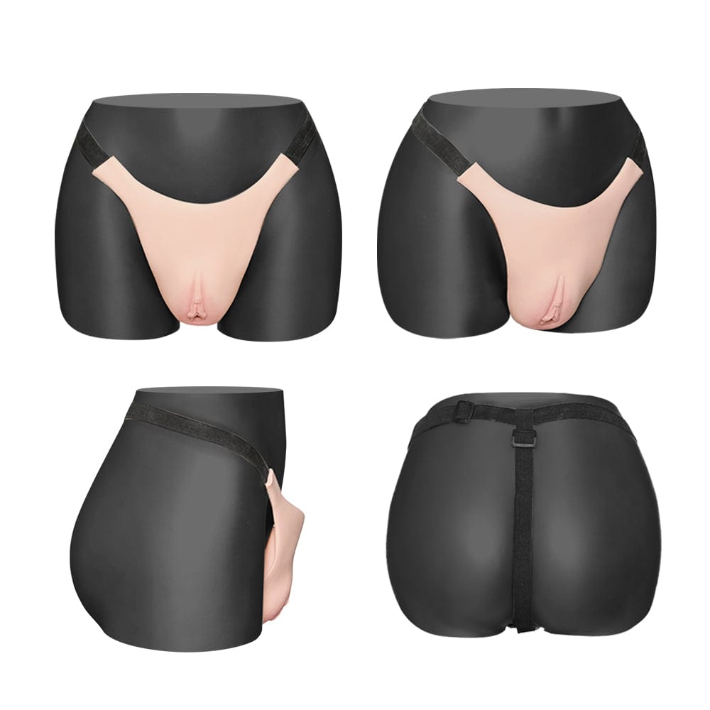 Gefälschter Vagina Gürtel