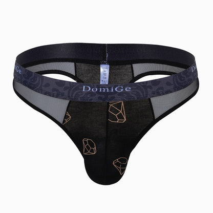 Sexy Printed Men's Thong Underwear pant