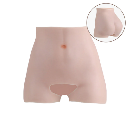 Silicone Open-crotch Pants 1G