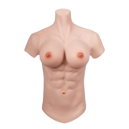 F Cup Breast Muscle Suit