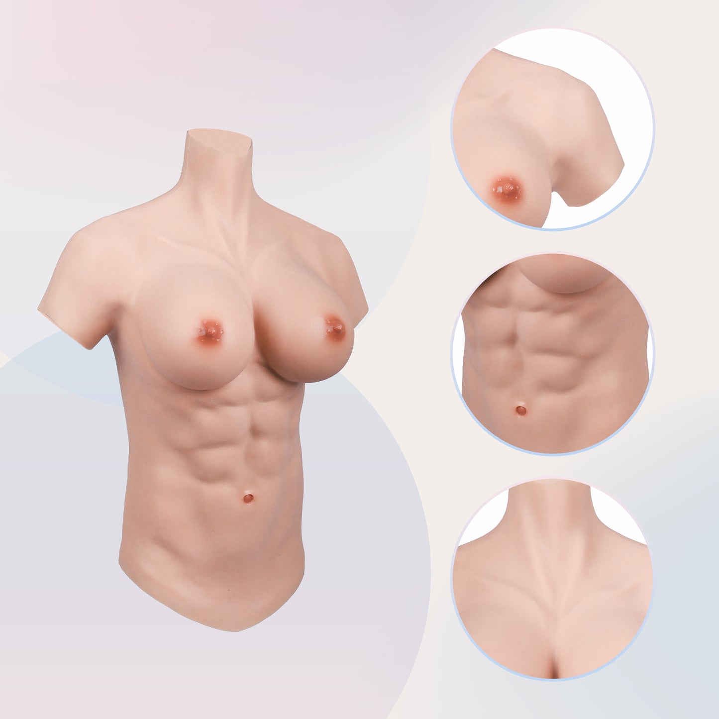 F Cup Breast Muscle Suit