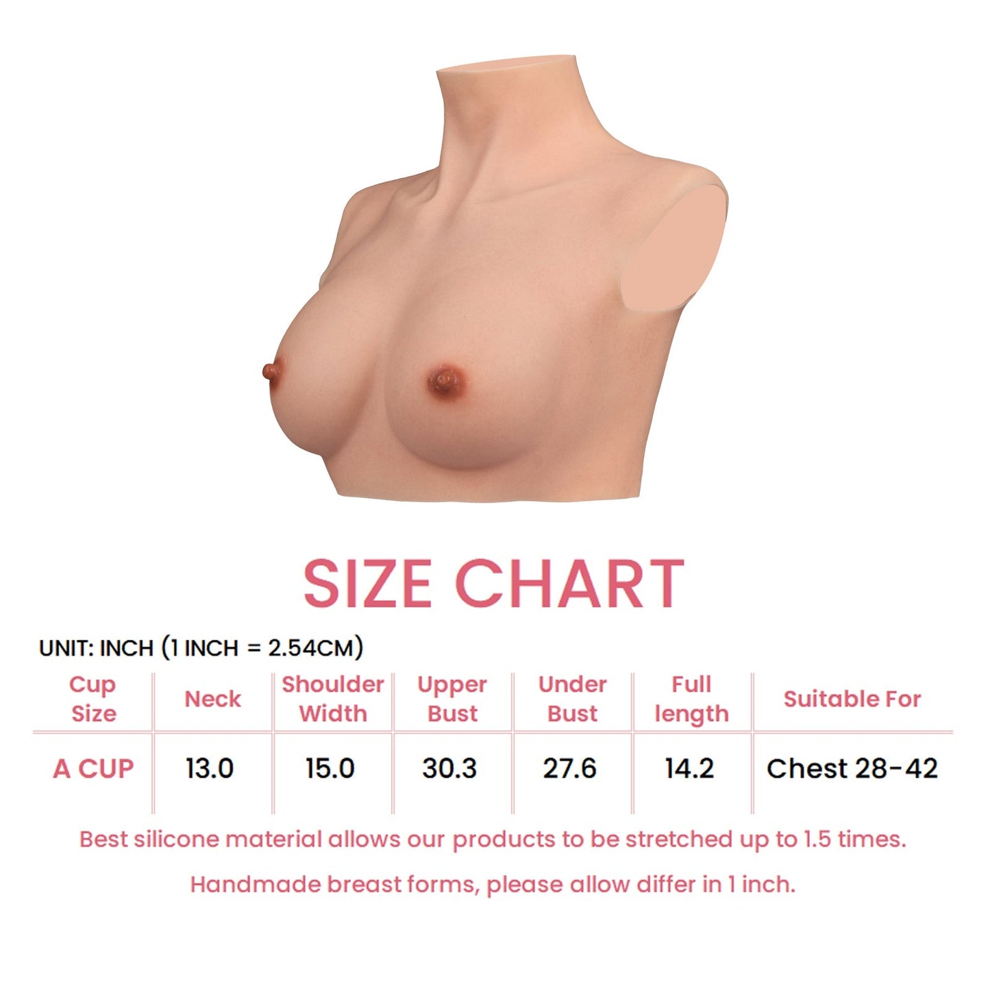 A Cup Breast Forms