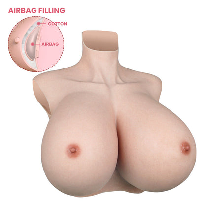 Z-Cup Giant Breast Plate