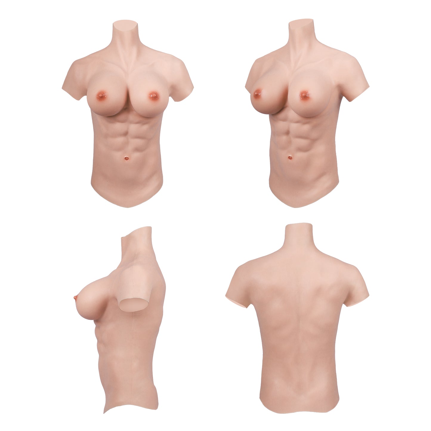 F Cup Breast Muscle Suit