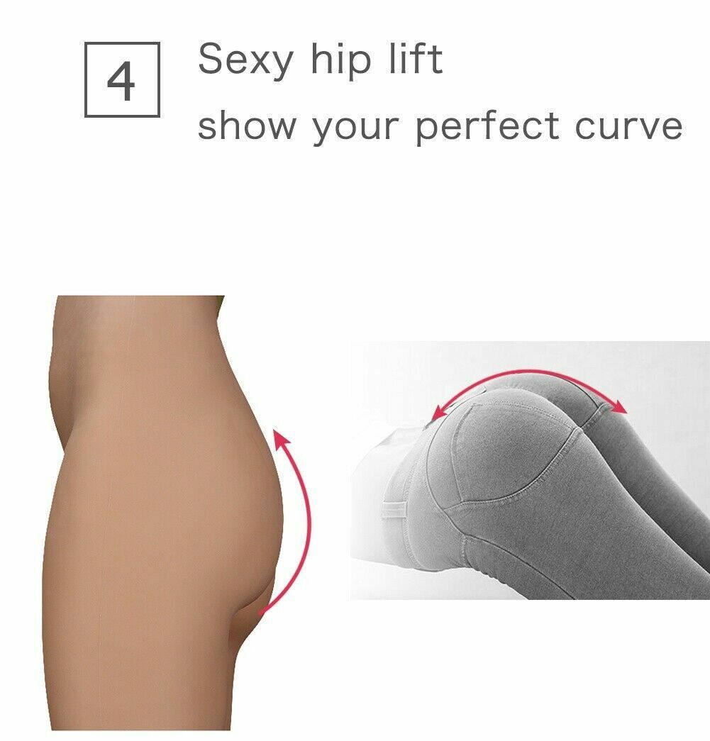 Pubic Hair Half Length Silicone Vagina Panty