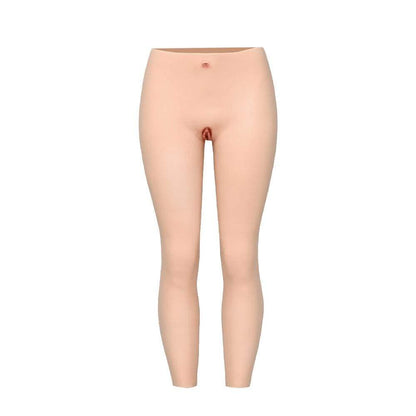 Silikon Knöchellange Vaginalhose aus 