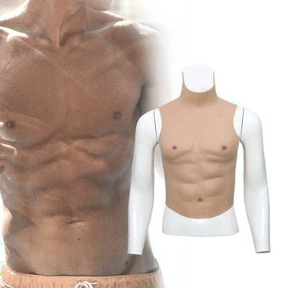 Silicone Muscle Suit Macho Chest