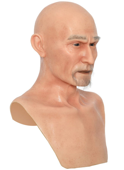 Charles Silicone Old Man Mask