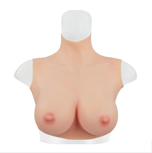 Leichtere Fake-Brüste-Brust Crossdresser 