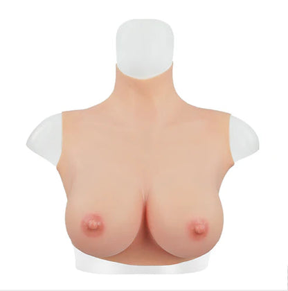 Lighter Fake boobs breast crossdresser