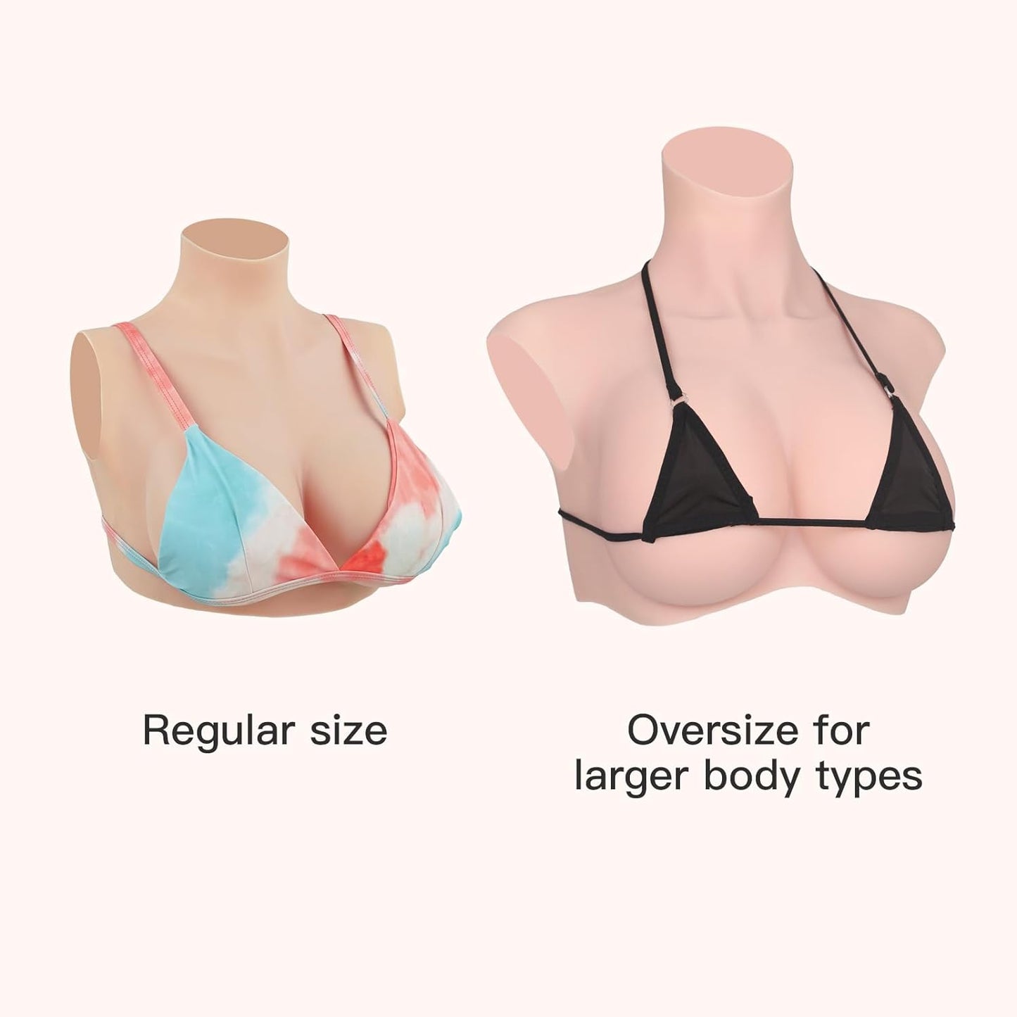 Silicone Breast Forms Larger Size