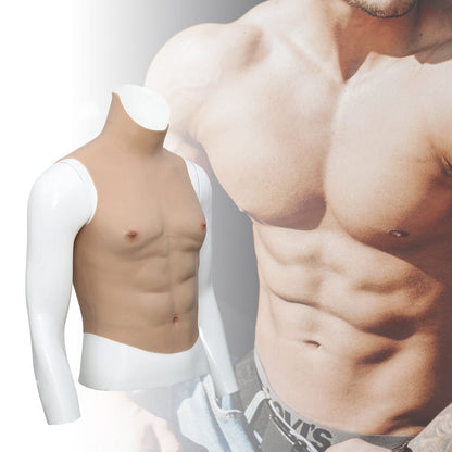 Silicone Muscle Suit Macho Chest