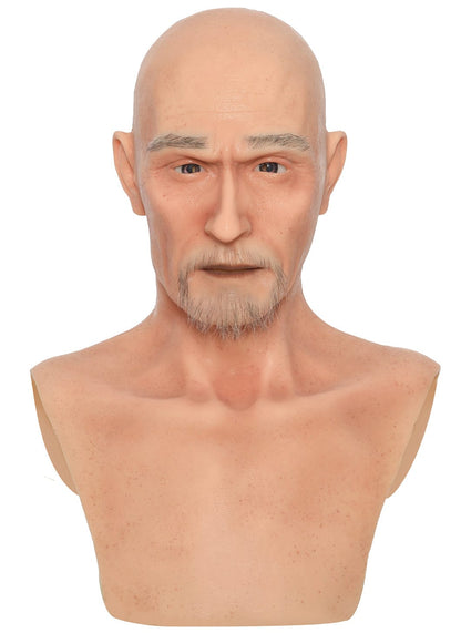 Charles Silicone Old Man Mask