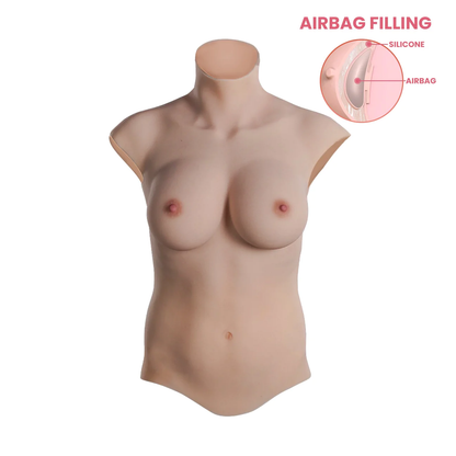 Silicone Highest Breast with airbag 8G