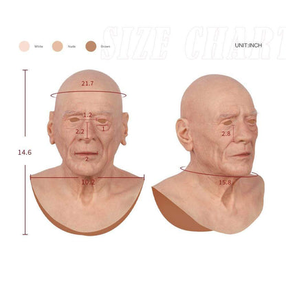 Dees Old Man Mask