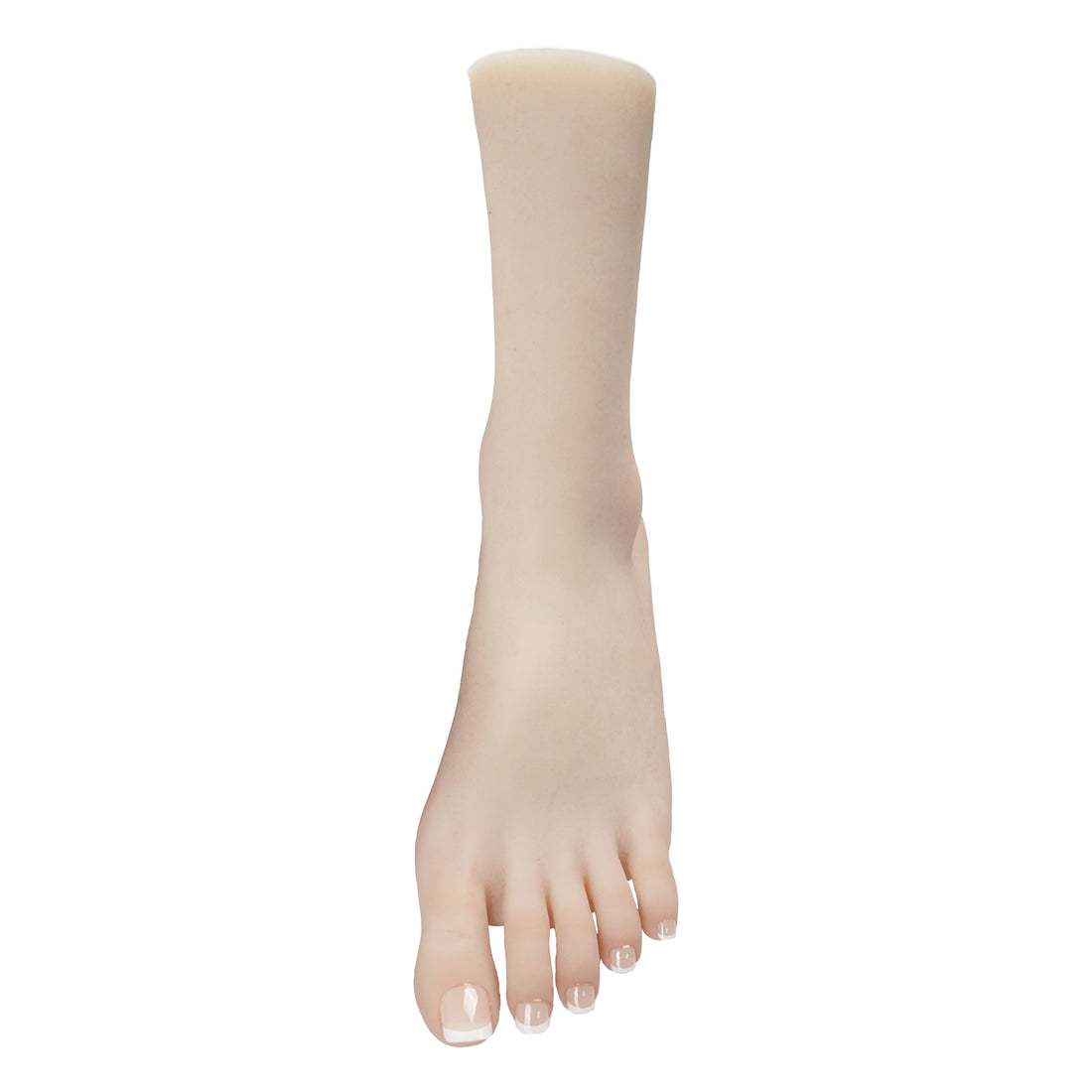 Weibliches Fußmodell aus Silikon 