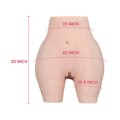 Erweiterter Hip Enhancer Boxer Large Buttocks 8G