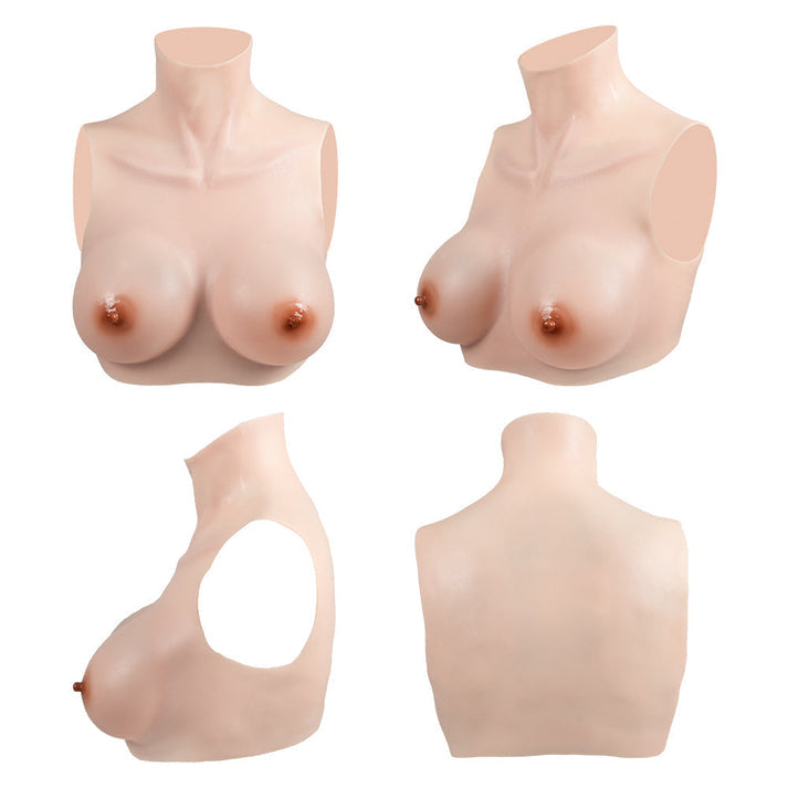 Brustformen in realistischer Hautfarbe 1G