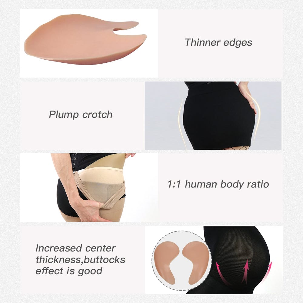 Silicone Hip Pads Hip Enhancer