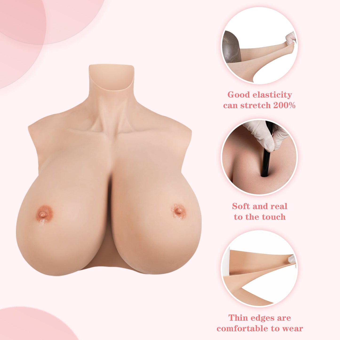 Z-Cup Giant Breast Plate