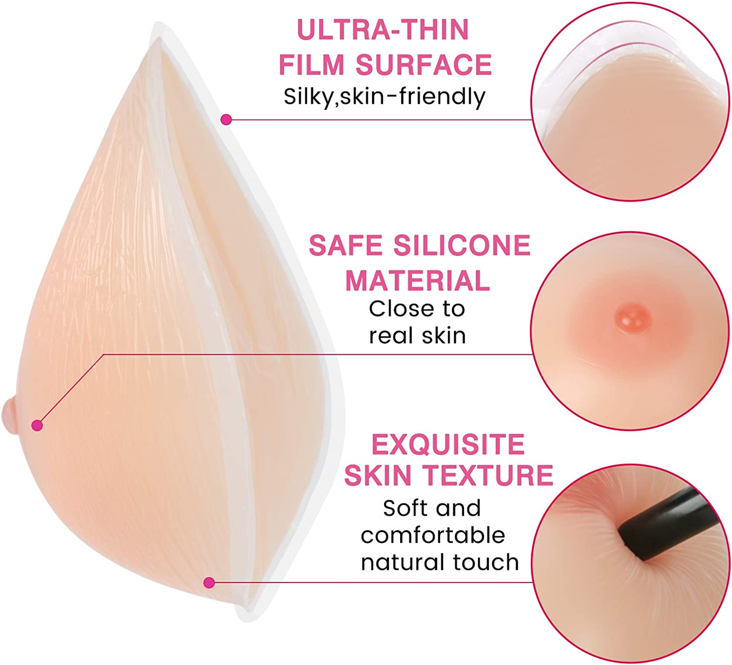 CYOMI Silikon-Brustform-Mastektomie-Prothese