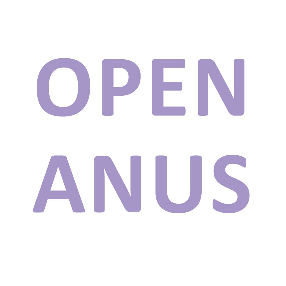 Offener Anus-Body mit individueller Option oder Vagina-Hose (nicht verfügbar für 8G-Höschen) – Die Bearbeitung der Anpassung dauert 7 Tage 