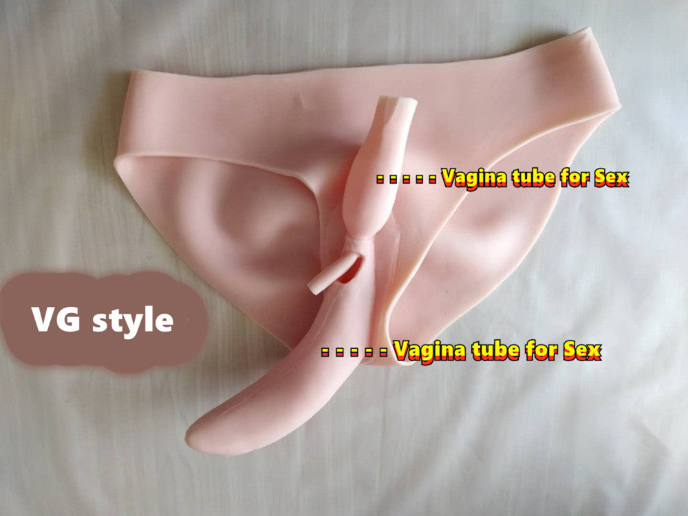 Sexy  Fake Vagina Form Crossdresser  1G