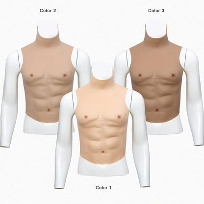 Silicone Muscle Suit Macho Chest