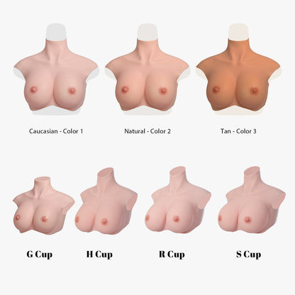 Silicone Breast Forms Larger Size