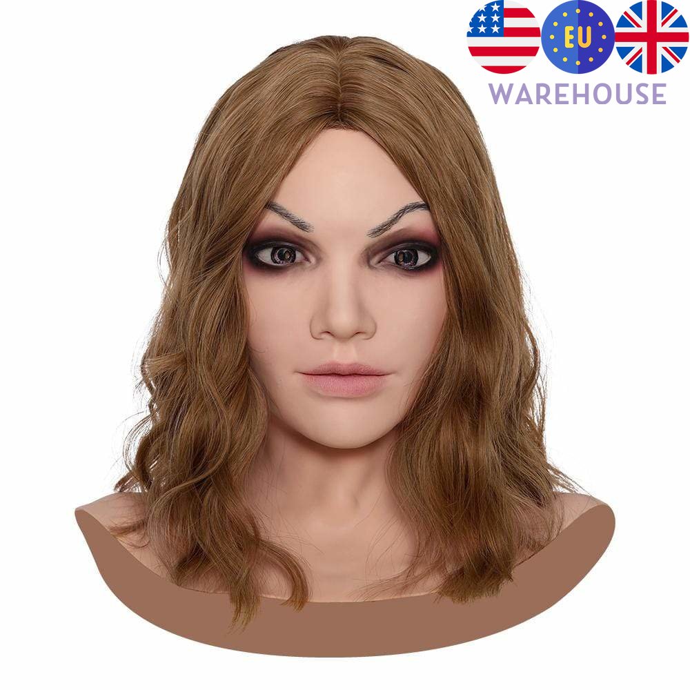Beatrice Mask with Make Up