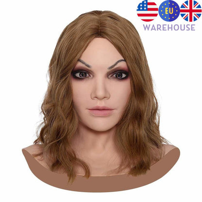 Beatrice Mask with Make Up